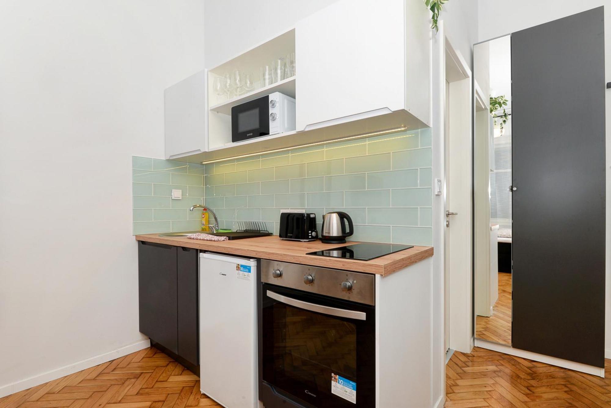 Boutique Central Apartments R611 Budapest Eksteriør bilde