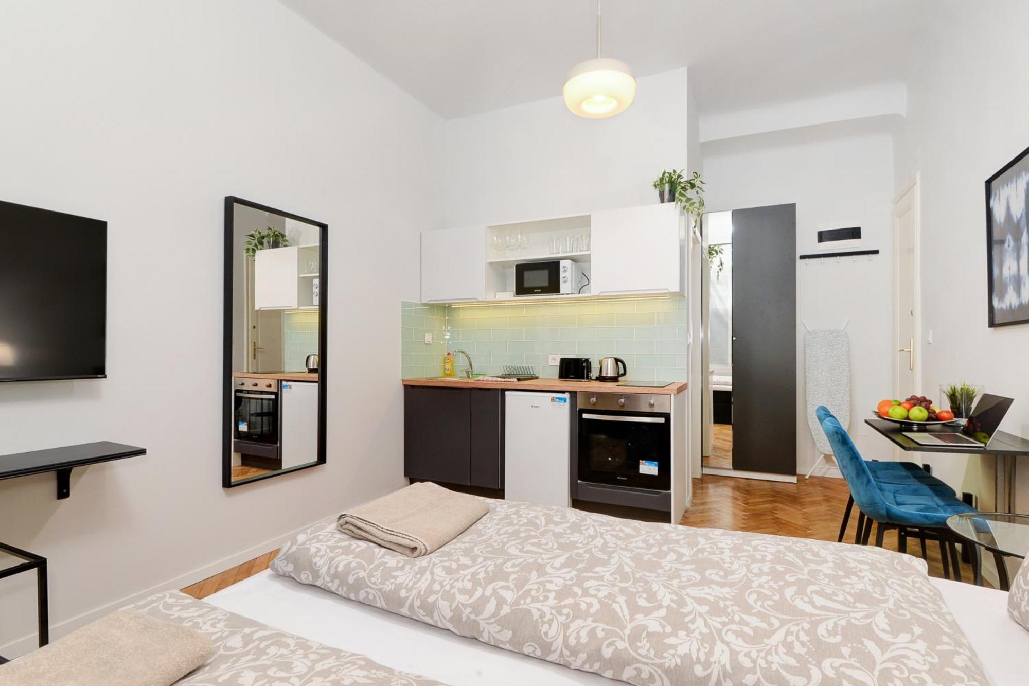 Boutique Central Apartments R611 Budapest Eksteriør bilde