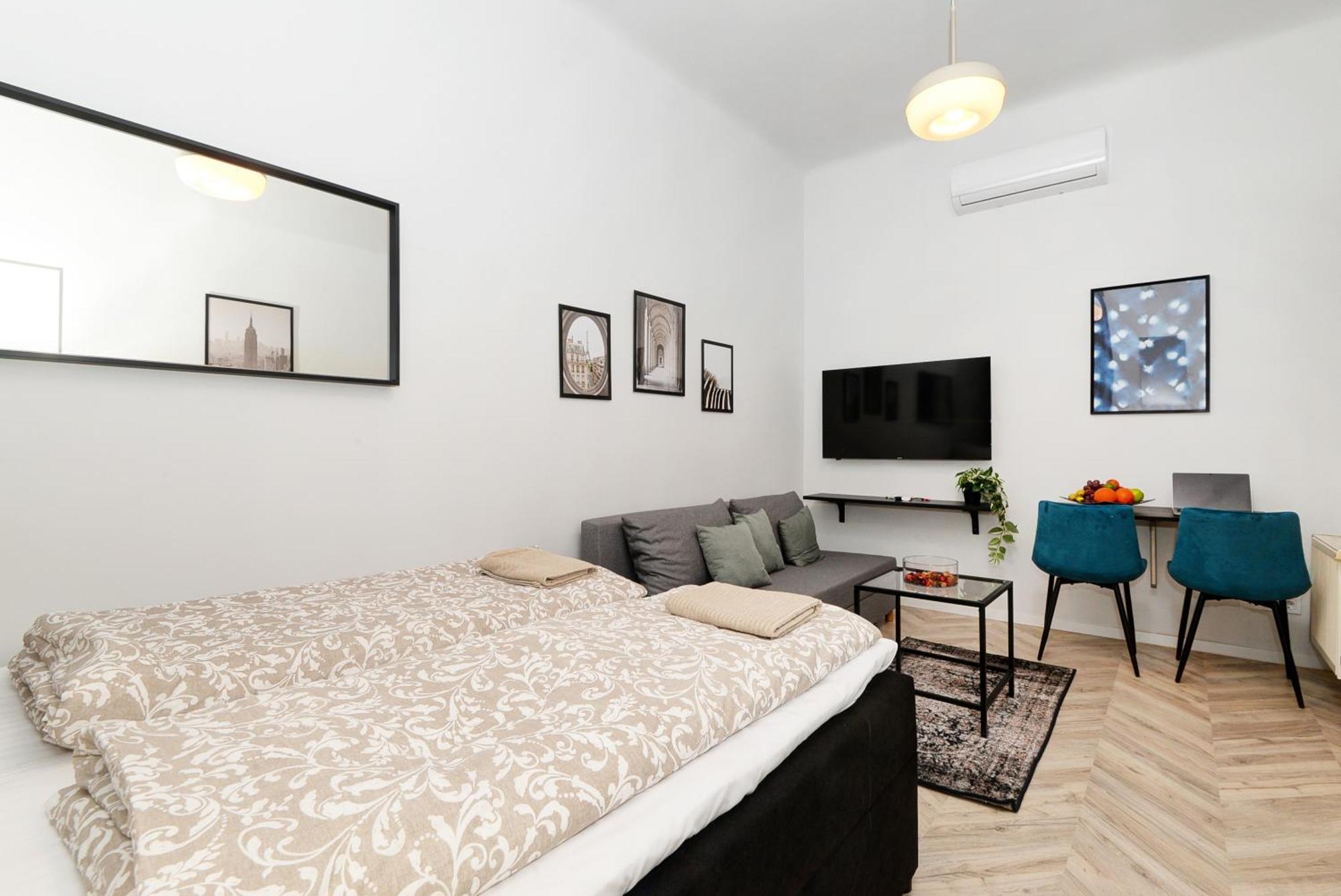 Boutique Central Apartments R611 Budapest Eksteriør bilde