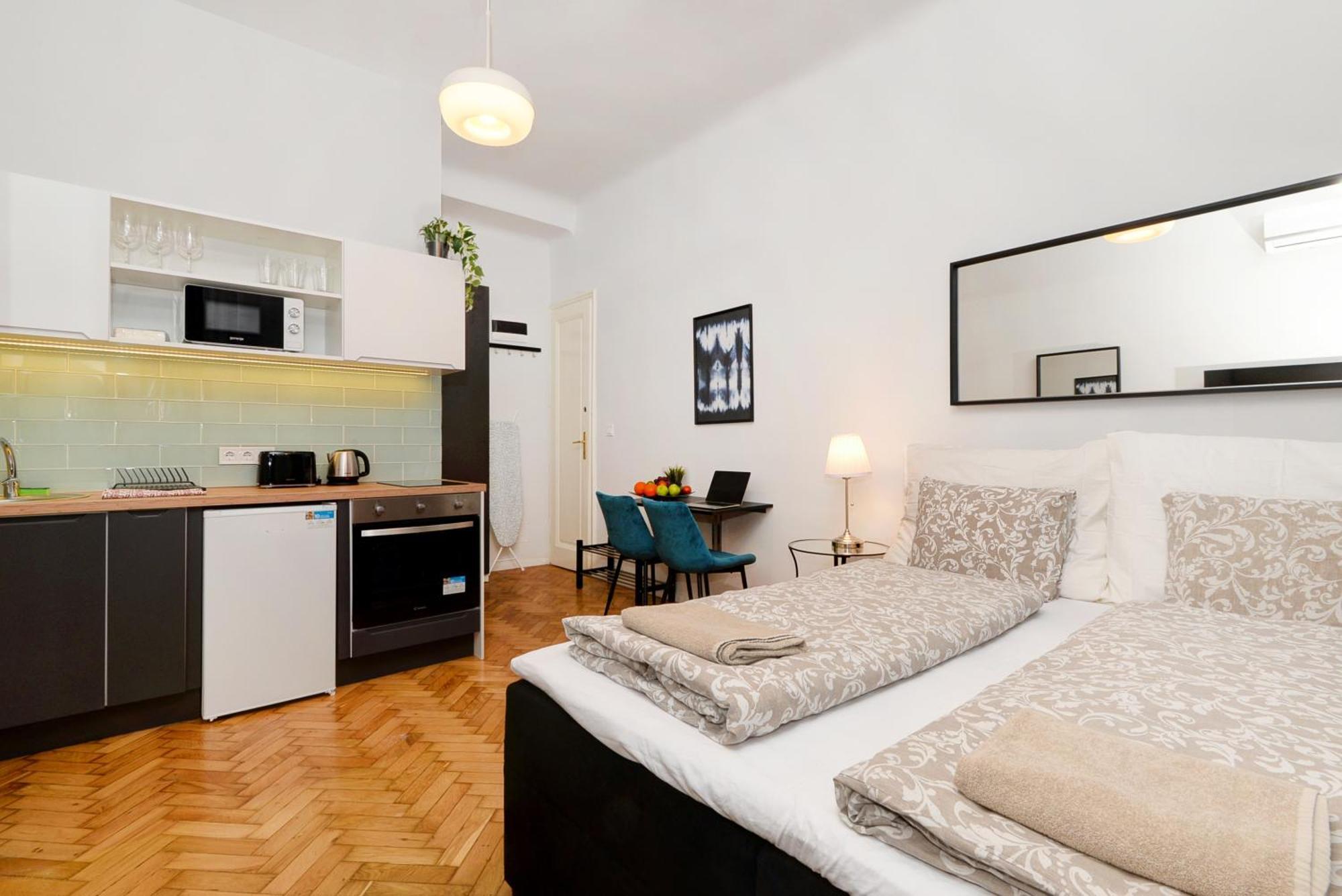 Boutique Central Apartments R611 Budapest Eksteriør bilde