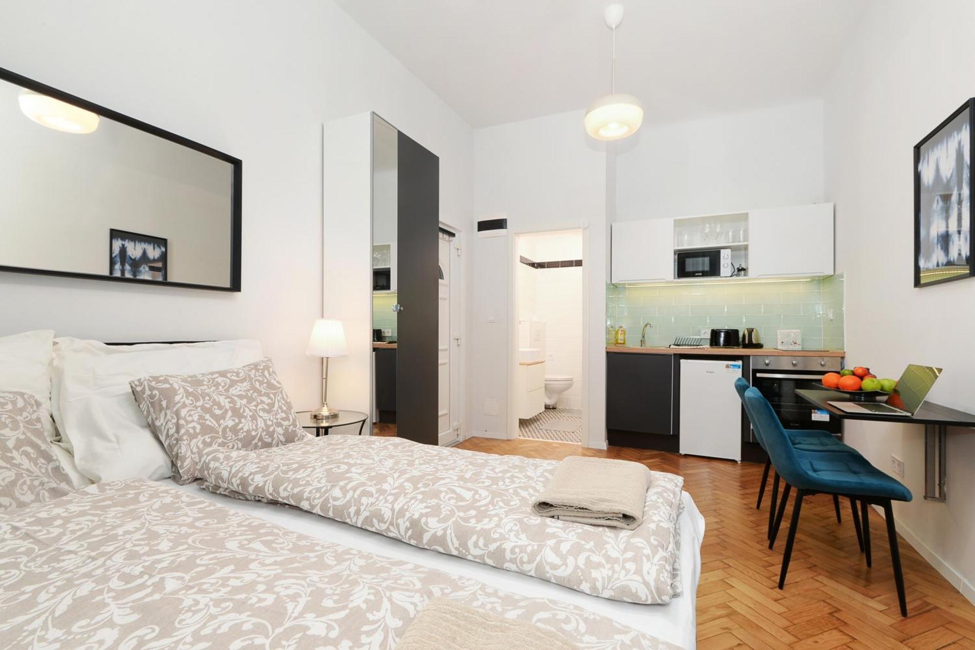 Boutique Central Apartments R611 Budapest Eksteriør bilde
