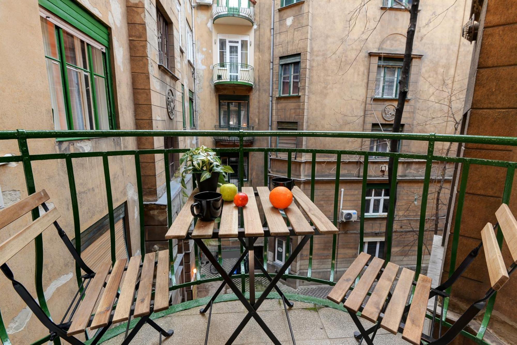 Boutique Central Apartments R611 Budapest Eksteriør bilde